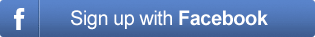 Sign Up with Facebook
