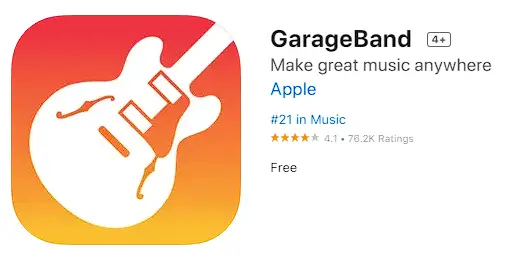 GarageBand App