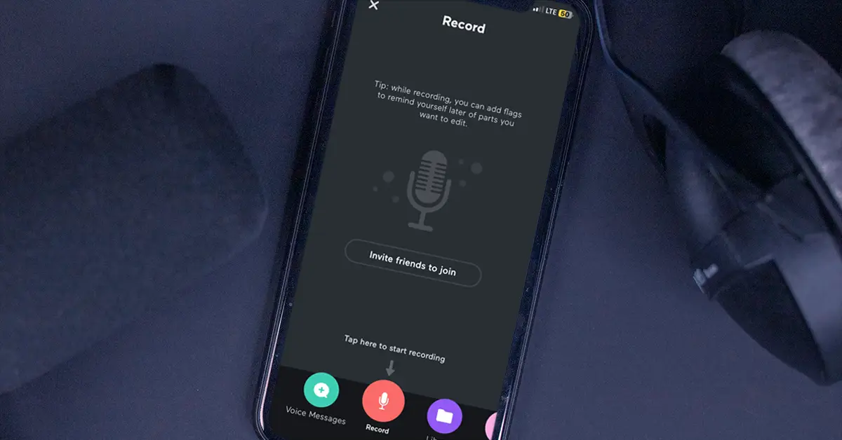 How to record a podcast on iPhone