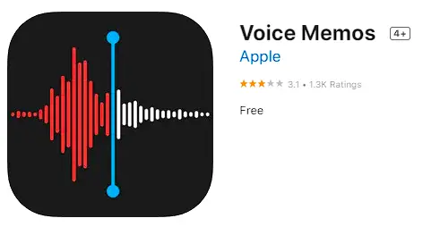 Voice Memos App