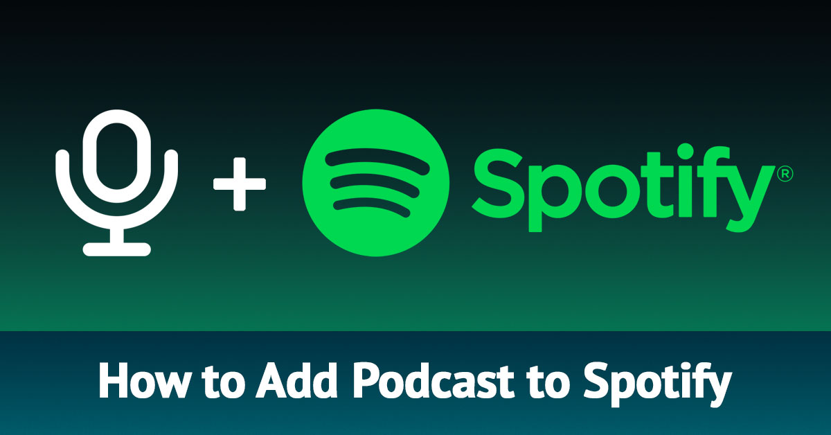 can you post a podcast on spotify for free