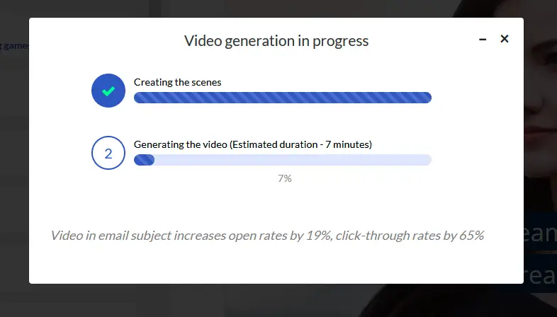 Pictory Video Generation