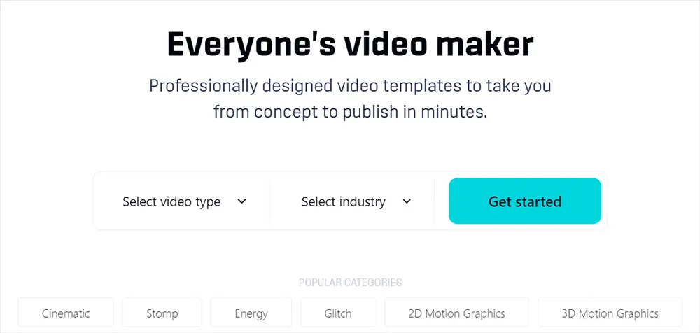 VideoBolt AI Videos in minutes with tons of templates