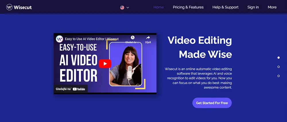 Wisecut Create and Edit AI Videos