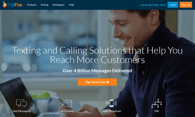 CallFire Call Trackins & Analytics Soft