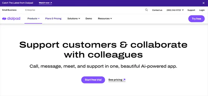 Dialpad Customer Intelligence Platform