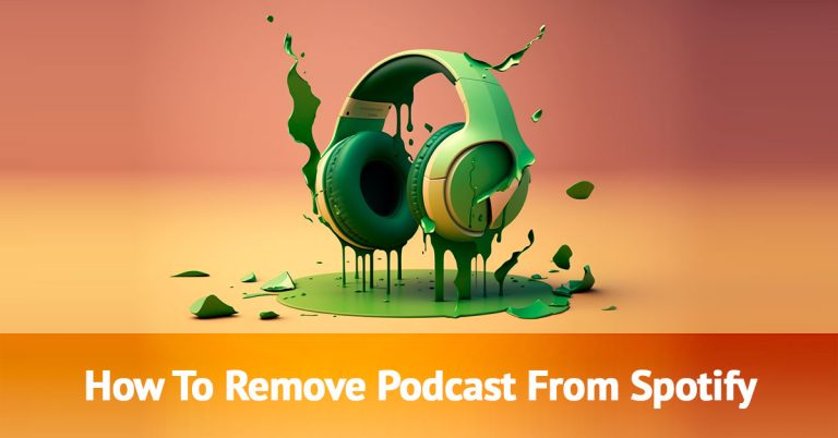 Remove Podcast From Spotify