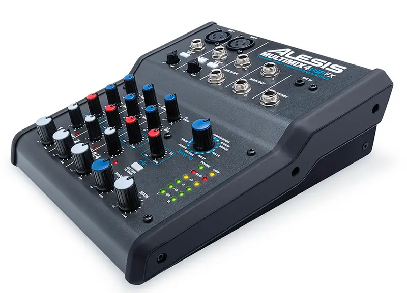 Alesis MultiMix 4 Mixer Review