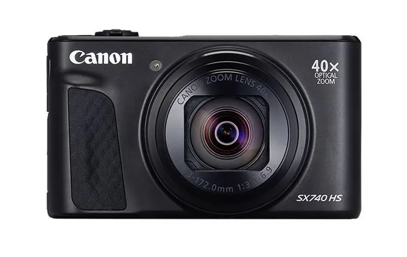 Canon PowerShot SX740 Review