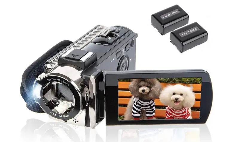 Kicteck HD Video Camera Camcorder Review