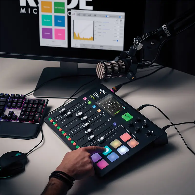 Rode RODECaster Pro Mixer Review