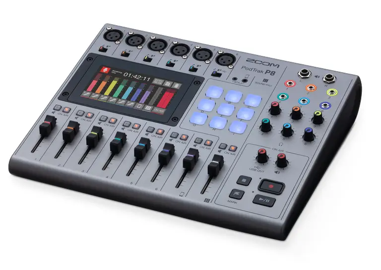 Zoom PodTrak P8 Mixer Review