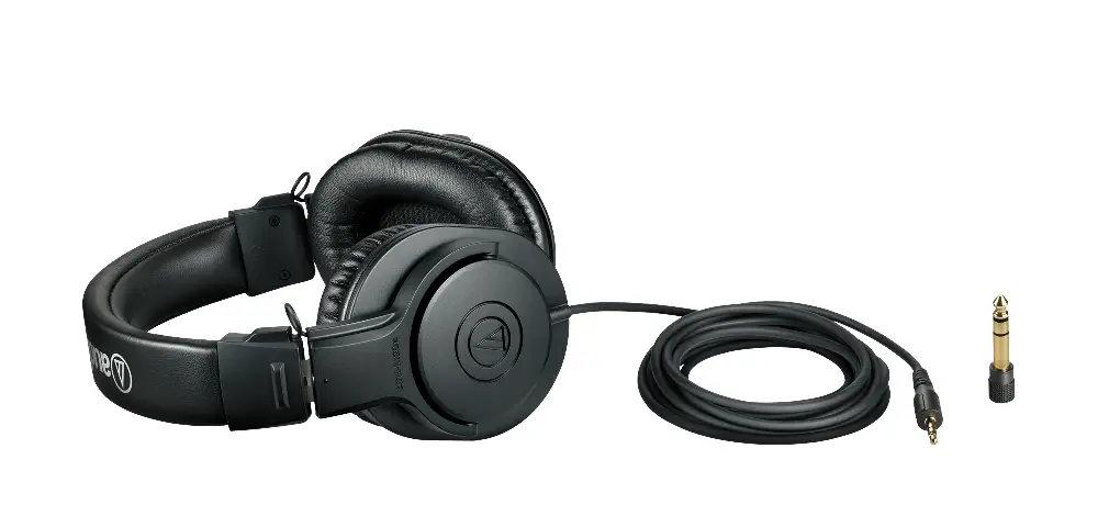 Audio-Technica M20x Podcasting Headphones Review