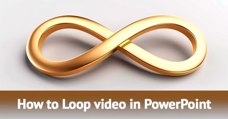 Loop Video In Powerpoint