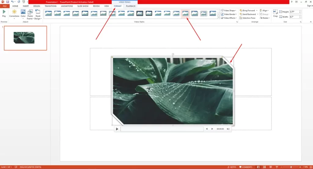 PowerPoint Video Format