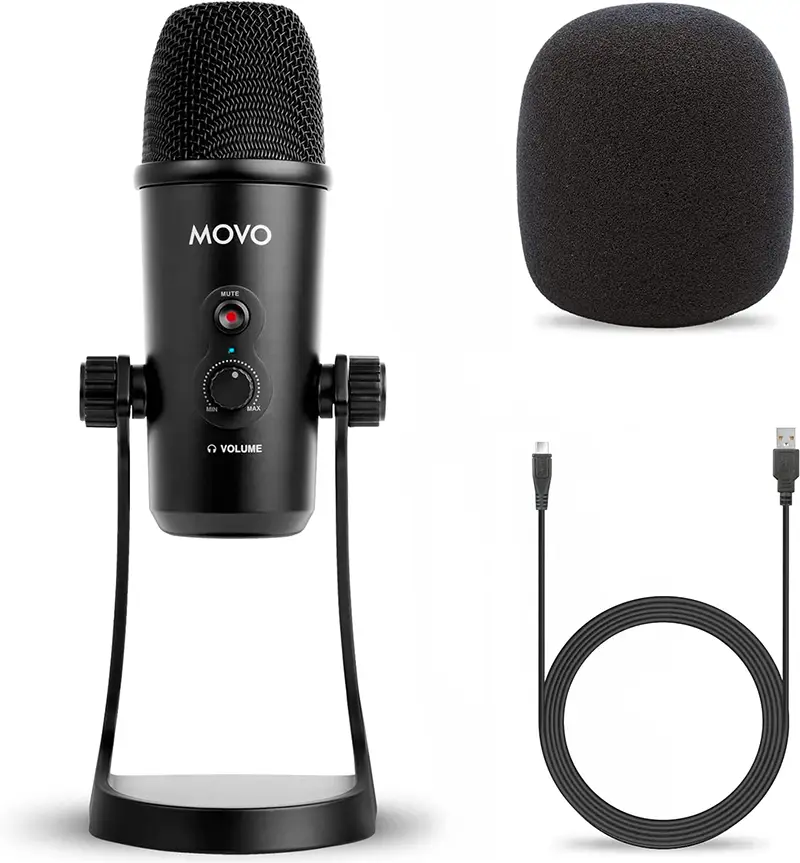 Movo UM700 Good Podcast Microphone