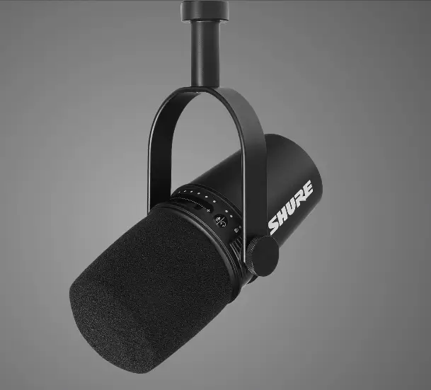 Shure MV7 Best Microphone for Podcasting