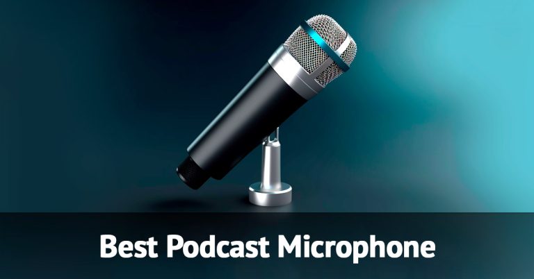 Podcast Microphone
