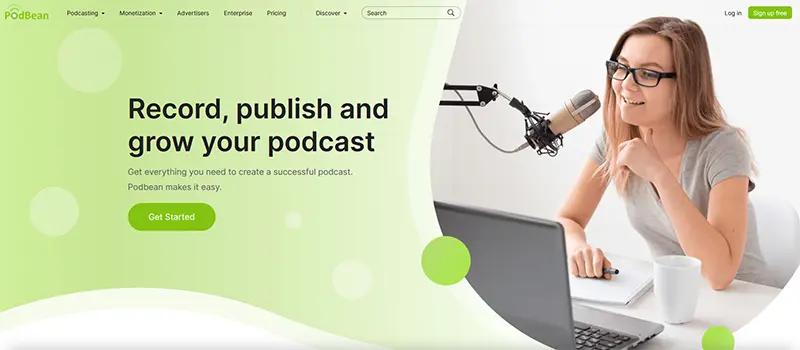 Podbean Podcast Recording & Editing Soft