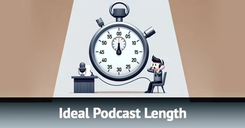 Ideal Podcast Length