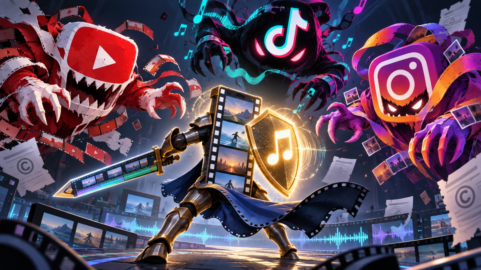 Music licensing for advertising