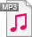MP3 icon